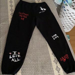 Juice wrld sweatpants